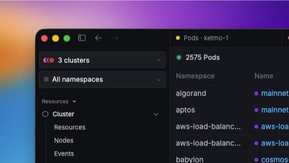 Multi-cluster, simultaneously